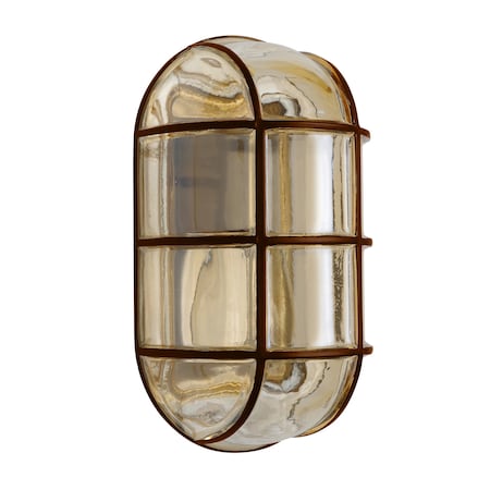 Besa Lighting Besa, Togo Sconce, Bronze 1x75W Incandescent TOGOBR